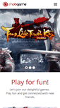 Mobile Screenshot of mobgame.mobi