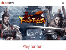 Tablet Screenshot of mobgame.mobi
